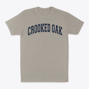 Crooked Oak High School Varsity Arch Classic Dad T-Shirt