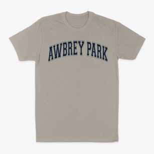 Awbrey Park Elementary School Varsity Arch Classic Dad T-Shirt