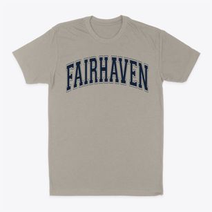 Fairhaven Elementary School Varsity Arch Classic Dad T-Shirt