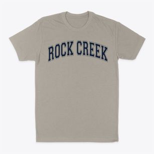Rock Creek Elementary School Varsity Arch Classic Dad T-Shirt