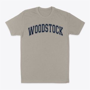 Woodstock Elementary School Varsity Arch Classic Dad T-Shirt