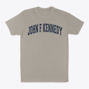 John F Kennedy Catholic School Varsity Arch Classic Dad T-Shirt