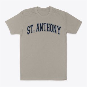 Saint Anthony School Varsity Arch Classic Dad T-Shirt