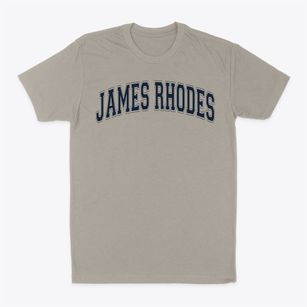 James Rhodes Elementary School Varsity Arch Classic Dad T-Shirt