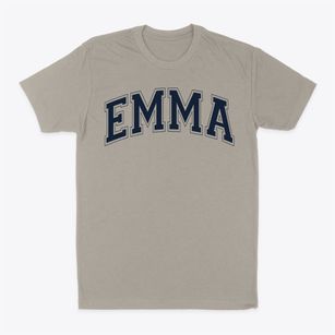Emma G Whiteknact Elementary School Varsity Arch Classic Dad T-Shirt