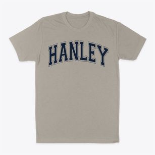 Hanley Career & Technical Center Varsity Arch Classic Dad T-Shirt