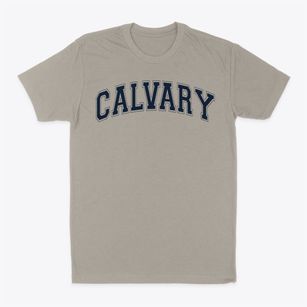Calvary Christian School Varsity Arch Classic Dad T-Shirt