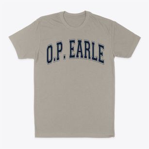 O.p. Earle Elementary Varsity Arch Classic Dad T-Shirt