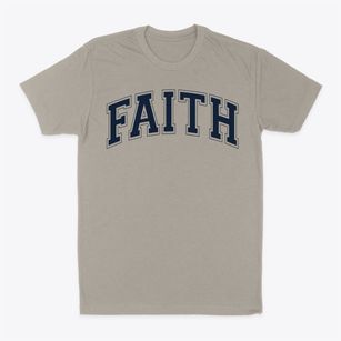 Faith Christian Academy Varsity Arch Classic Dad T-Shirt