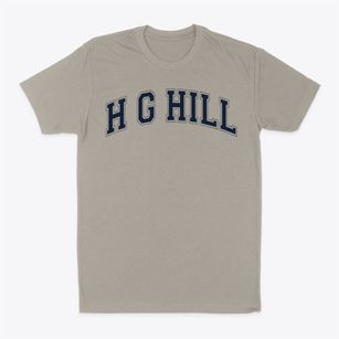 H G Hill Middle School Varsity Arch Classic Dad T-Shirt