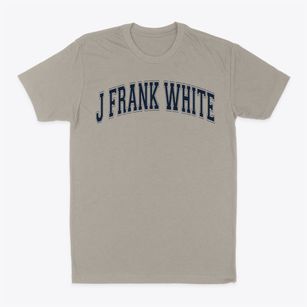 J Frank White Academy Varsity Arch Classic Dad T-Shirt