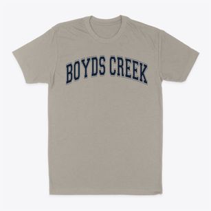Boyds Creek Bobcats Varsity Arch Classic Dad T-Shirt