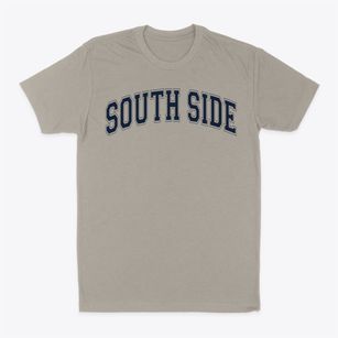 South Side High School Varsity Arch Classic Dad T-Shirt