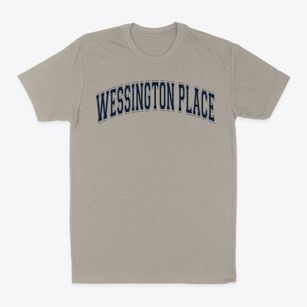 Wessington Place Elementary School Varsity Arch Classic Dad T-Shirt