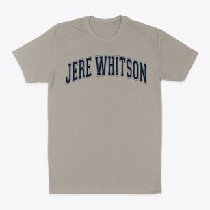 Jere Whitson Elementary School Varsity Arch Classic Dad T-Shirt