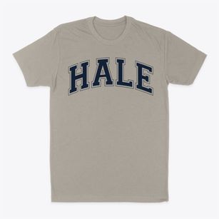 Lynn Hale Elementary School Varsity Arch Classic Dad T-Shirt