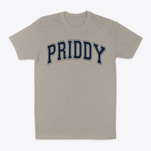 Priddy School Varsity Arch Classic Dad T-Shirt