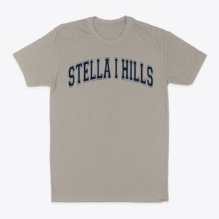 Stella I Hills Elementary School Varsity Arch Classic Dad T-Shirt