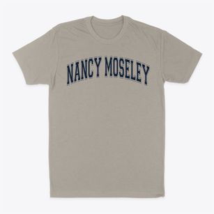 Nancy Moseley Elementary School Varsity Arch Classic Dad T-Shirt