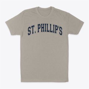 Saint Phillip's Episcopal School Varsity Arch Classic Dad T-Shirt