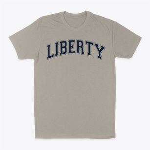 Liberty Junior High School Varsity Arch Classic Dad T-Shirt