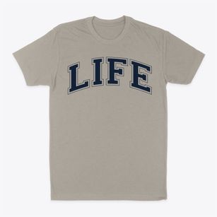 Life Academy Varsity Arch Classic Dad T-Shirt