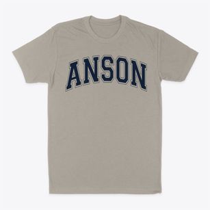 Anson High School Varsity Arch Classic Dad T-Shirt