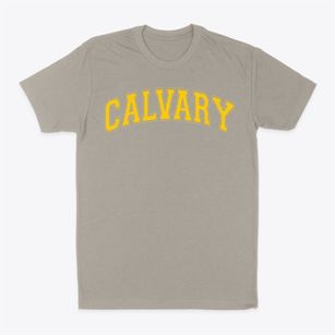 Calvary Lutheran School Varsity Arch Classic Dad T-Shirt