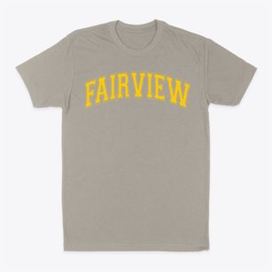 Fairview Elementary School Varsity Arch Classic Dad T-Shirt