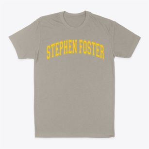 Stephen Foster Elementary School Varsity Arch Classic Dad T-Shirt