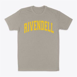 Rivendell Center Varsity Arch Classic Dad T-Shirt