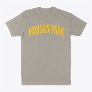 Morgan Park High School Varsity Arch Classic Dad T-Shirt