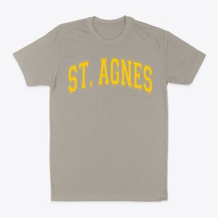 St. Agnes Varsity Arch Classic Dad T-Shirt