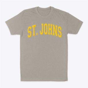Saint Johns Elementary School Varsity Arch Classic Dad T-Shirt