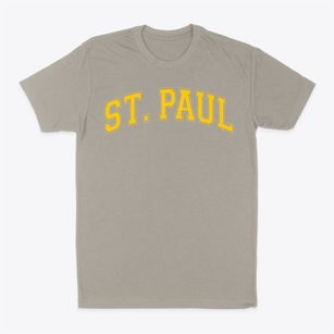 Saint Paul Catholic School Varsity Arch Classic Dad T-Shirt