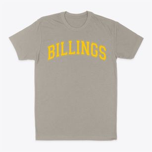 Billings Career Education Center Varsity Arch Classic Dad T-Shirt