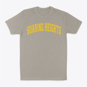 Soaring Heights Charter School Varsity Arch Classic Dad T-Shirt