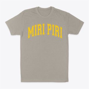 Miri Piri Academy Varsity Arch Classic Dad T-Shirt