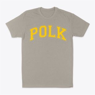 Polk Middle School Varsity Arch Classic Dad T-Shirt