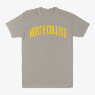 North Collins Elementary School Varsity Arch Classic Dad T-Shirt