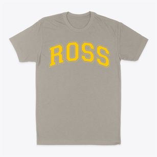 Ross School Varsity Arch Classic Dad T-Shirt