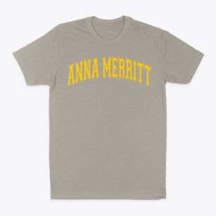Anna Merritt Elementary School Varsity Arch Classic Dad T-Shirt