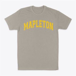 Mapleton Middle School Varsity Arch Classic Dad T-Shirt