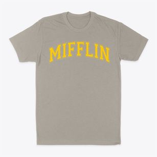 Mifflin School Varsity Arch Classic Dad T-Shirt