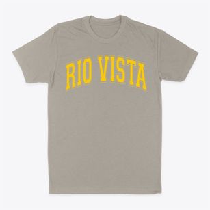 Rio Vista Elementary School Varsity Arch Classic Dad T-Shirt