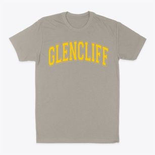 Glencliff Elementary School Varsity Arch Classic Dad T-Shirt