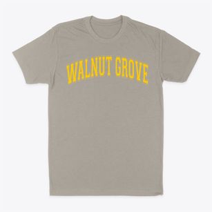 Walnut Grove Elementary School Varsity Arch Classic Dad T-Shirt