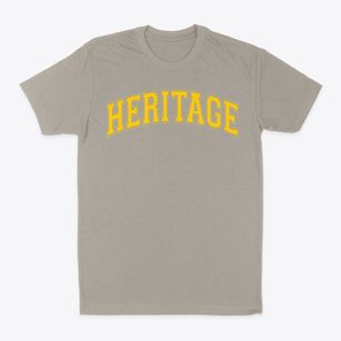 Heritage Christian Academy Varsity Arch Classic Dad T-Shirt