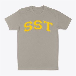 School Of Science And Technology Varsity Arch Classic Dad T-Shirt