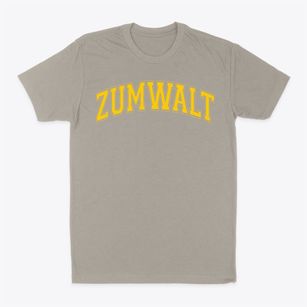 Zumwalt Middle School Varsity Arch Classic Dad T-Shirt